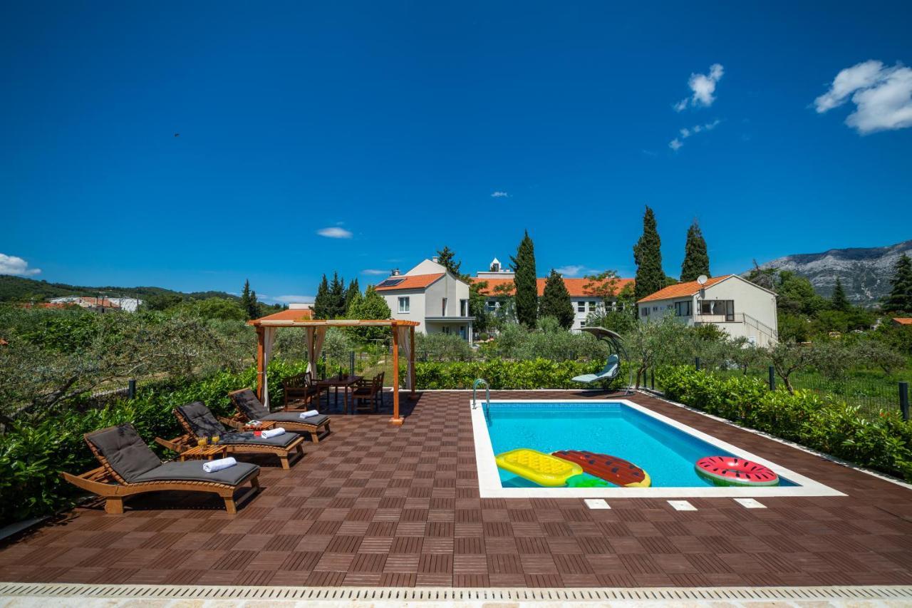 Sunny House Apartamento Korčula Exterior foto
